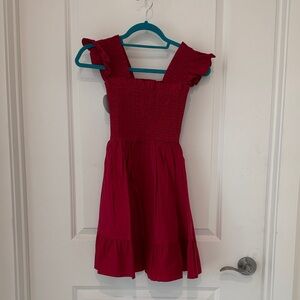 Hill House Home Elizabeth Red Cotton